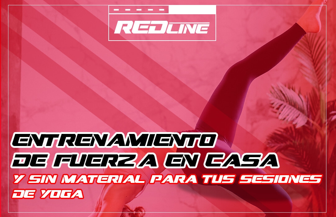 Entrenamiento de fuerza en casa y sin material para tus sesiones de Yoga 