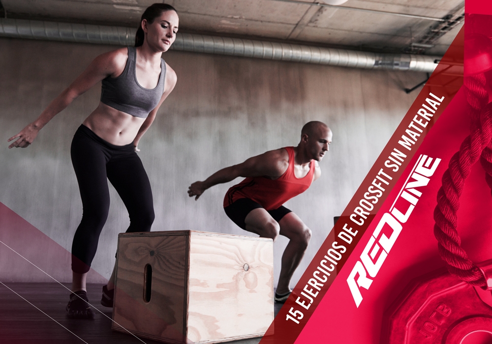 15 ejercicios de CrossFit para los que no necesitas ningún material
