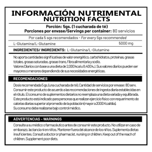  - carnitine, whey protein